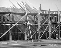 Diagonal planking on M.S. Mount Hood