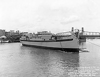S.S. Wallawa after launching