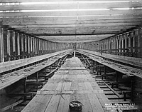 S.S. Wallawa under construction