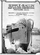 S.S. Wallawa after launching