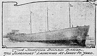 Barge Searsport (Design 1067)