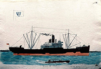 S.S. Agron (Design 1116)