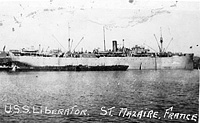 S.S. <I>Liberator</I> as a transport