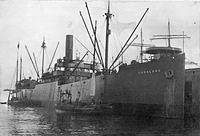 S.S. <I>Sagaland</I>, later <I>Mount Shasta</I>