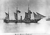 USS Wyoming (1859) or Tuscarora