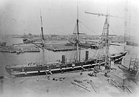 USS Tennessee, ex Madawasca (1865)