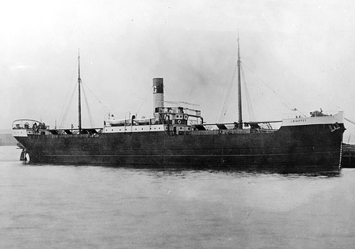 Tanker S.S. J. M. Guffey (ID # 1279)