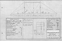 Photo # S-584-050: Preliminary Design No.112 for a Scout Cruiser - April 1915