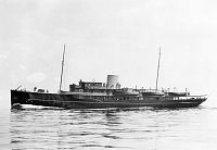 Motor Yacht Aras, later USS Williamsburg