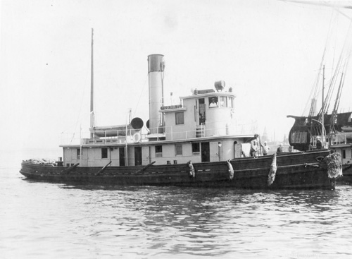 Harbor Tug No. 71 (YT-71).