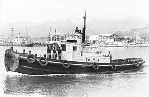 YT-132 as French Mouette