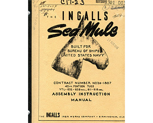 Sea Mule Assembly Instruction Manual