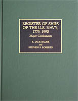Register of Ships of the U. S. Navy, 1775-1990