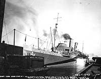 Photo # NH 44753:  USS Northern Pacific at Hoboken, N.J., 17 June 1918