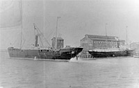 Photo #  NH 65117:  S.S. Pleiades, later USS Pleiades.
