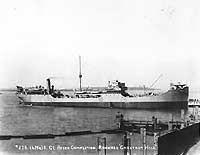 Photo # NH 70471-A:  USS Chestnut Hill in 1918