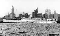 Photo # NH 83195:  USS Rijndam off New York City, circa 1919