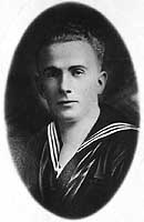 Photo # NH 103368: Seaman 2nd Class Floyd H. Hedglin, who was lost with USS President Lincoln, 31 May 1918