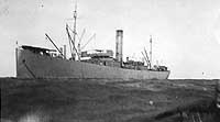 Photo #  NH 106370:  USS Soestdijk at anchor, circa 1918-1919
