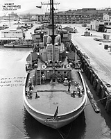 USS USS ACM 13 on 17 May 1950