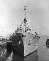 USS ACM 13 on 25 January 1950