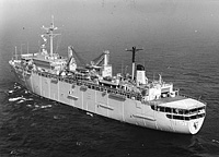 USS Puget Sound (AD 38) on 16 October 1968