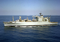 USS Butte (AE 27) on 18 May 1983