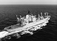 USS Kilauea (AE 26) on 15 April 1980
