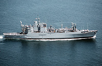 USS Mount Hood (AE 29) on 31 May 1996