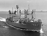 USS Nitro (AE 23) in July 1962