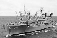 USS Pyro (AE 24) circa 1965