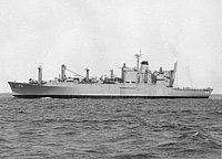USS Santa Barbara (AE 28) on 8 June 1970