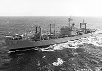 USS Suribachi (AE 21) on 30 November 1989