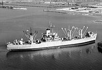 USS Aludra (AF 55) on 12 October 1963