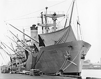 USNS Asterion (T-AF 63) on 27 July 1969
