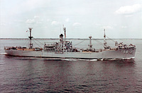 USS Denebola (AF 56) in the 1960s