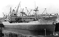 USAT Grommet Reefer in 1948