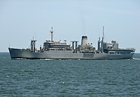 USNS Saturn (T-AFS 10) on 23 May 2007