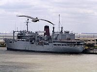 Training ship Texas Clipper III at Galveston on 7 March 2008