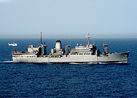 USNS Spica (T-AFS 9) on 27 May 2004
