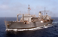 USNS Spica (AFS 9) in June 1988
