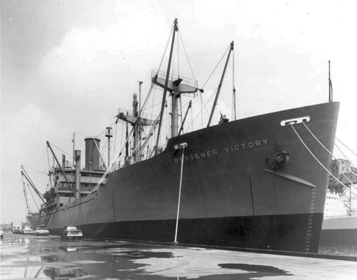SS Bessemer Victory in MARAD hands circa the mid-1960s.