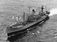 USNS Cheyenne (T-AG 174) on 27 January 1964