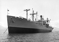USNS Cheyenne (T-AG 174) circa 16 January 1964