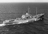 USS Compass Island (EAG 153) on 6 December 1978