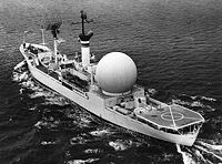 USNS Kingsport (T-AG 164) on 25 January 1963