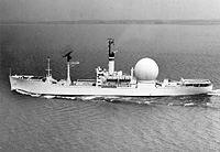 USNS Kingsport (T-AG 164) on 25 January 1963