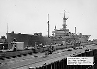 USNS Kingsport (T-AG 164) on 24 January 1962