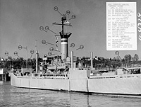 USNS Kingsport (T-AG 164) on 11 April 1962