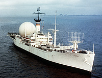 USNS Kingsport (T-AG 164) circa 1964